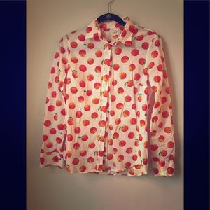 J. Crew Citrus Shirt